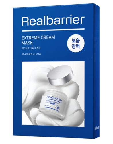 리얼베리어 익스트림 크림 마스크 27ml, 10개입, 1개