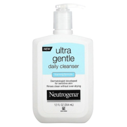 Neutrogena 울트라 젠틀 데일리 클렌저 포밍 포뮬러