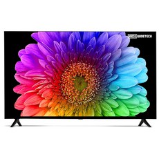 와이드테크 147cm 4K UHD TV 농협 하나로마트 판매모델 NH580UHD