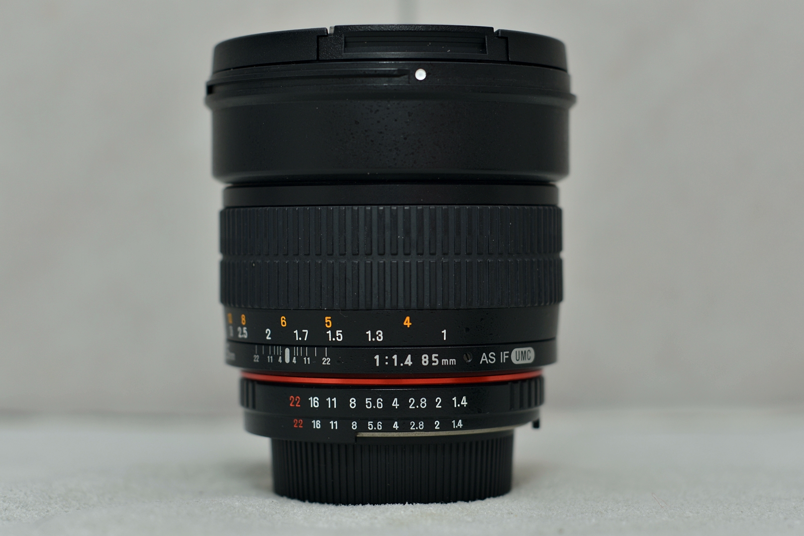 삼양 85mm F1.4 AS IF UMC (니콘마운트)